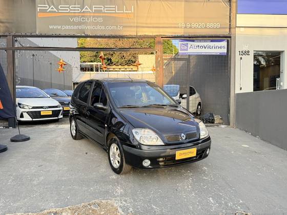 RENAULT SCÉNIC 2.0 PRIVILÉGE 16V GASOLINA 4P MANUAL